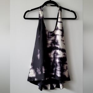 BCBGMaxAzria Open Back Tunic Top - Size XXS